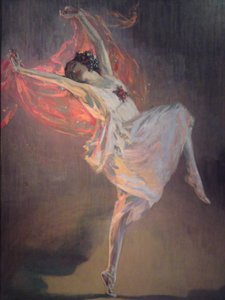 Ballerine Anna Pavlova 1881-1931, années 1910