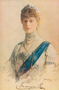 Sa Majesté la Reine Mary
