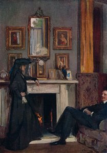 Le salon gris, Tanger - Sir John Lavery