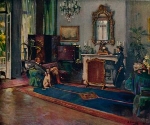 Le Lévrier - Sir John Lavery