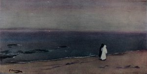 Le Rivage, Clair de lune, vers 1908 - Sir John Lavery