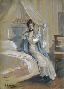 La lettre, 1900-1908