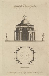 Temple pour un jardin de fleurs, 1778 - Sir John Soane