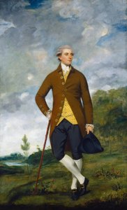 John Musters - Sir Joshua Reynolds