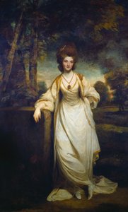 Lady Elizabeth Compton - Sir Joshua Reynolds