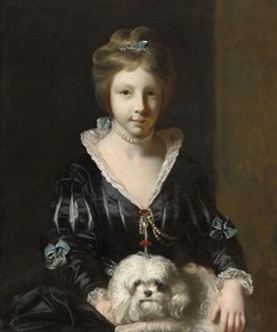Mlle Beatrix Lister - Sir Joshua Reynolds