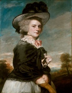 Miss Elizabeth Keppel, plus tard Mme Thomas Meyrick, 1782 - Sir Joshua Reynolds