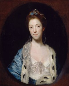 Portrait de Mme Luther, 1766
