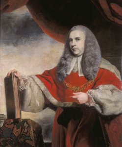 Sir Charles Pratt - Sir Joshua Reynolds