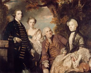 La famille Roffey - Sir Joshua Reynolds