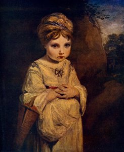 La Fille aux fraises