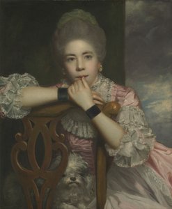 Mme Abington en tant que Miss Prue dans "Love for Love" de William Congreve - Sir Joshua Reynolds RA