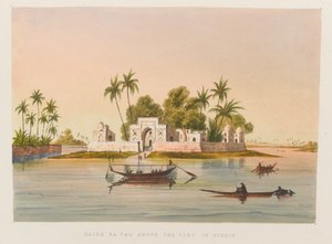 Hajee Ka Tau au-dessus du port de Bukkur - Sir Keith A. Jackson