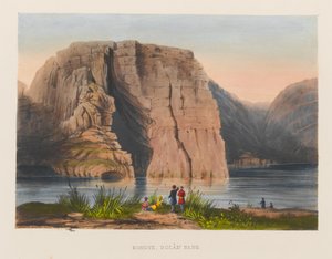 Kondye, col de Bolan - Sir Keith A. Jackson