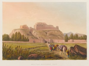 Porte de Kwettah Kandahar - Sir Keith A. Jackson