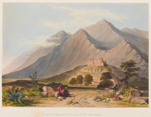 Tour en ruine à Maidaum, armée en marche - Sir Keith A. Jackson