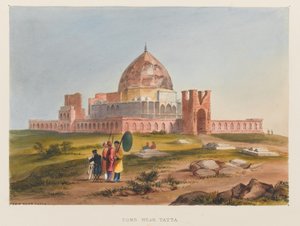 Tombe près de Tatta - Sir Keith A. Jackson