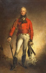 Sir Thomas Picton 1758-1815, 1812-13 - Sir Martin Archer Shee
