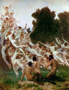 Les Oréades - Sir Peter Francis Bourgeois