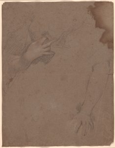 Dessins de mains - Sir Peter Lely