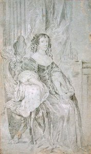 Portrait de Catherine de Bragance