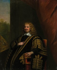 Portrait de Sir Edward Hyde, 1er comte de Clarendon 1609-1674 - Sir Peter Lely