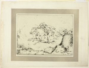 Charge, du premier numéro de Spécimens de Polyautographie - Sir Robert Ker Porter