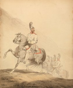 Militaire de la guerre péninsulaire - Sir Robert Kerr Porter