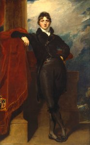 Lord Granville Leveson-Gower, plus tard premier comte Granville - Sir Thomas Lawrence