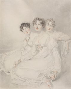 Les sœurs Wellesley-Pole - Sir Thomas Lawrence