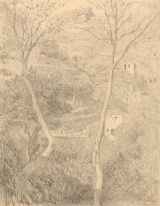 Ville sur une colline