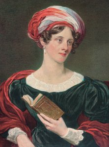 Portrait miniature d