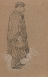 Portrait de Charles Conder