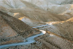 Israël, Judée : Scène des collines de Judée à l