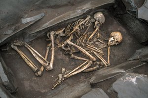 Les os de deux Scythes reposent dans une tombe vieille de 3000 ans à Arzhan-2 - Sisse Brimberg