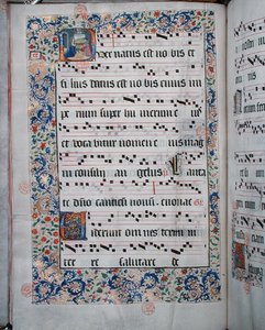 Ms 432 Temporal utilisé par les Sœurs de la Congrégation des Carmélites de Bruges, écrit par Sœur Margarita Bruynewe - Sister Cornelia Wulfekkercke