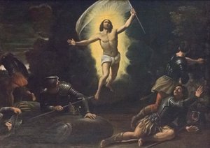 Résurrection du Christ - Sisto Badalocchio
