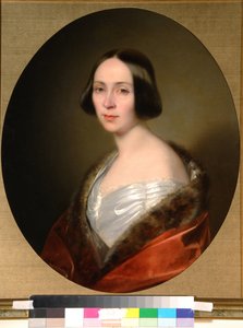 Portrait de la comtesse Louise Trofimovna Golitsyna, née Baranova