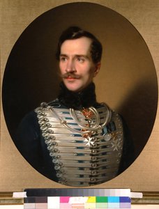 Portrait du prince Mikhail Fiodorovich Golitsyn - Sándor Kozina