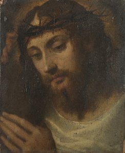 Tête du Christ, vers 1540 - Sodoma