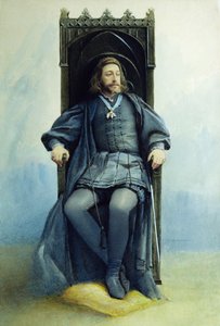 Grand-duc Konstantin Konstantinovich en Hamlet dans la pièce de théâtre de William Shakespeare, 21 février 1899