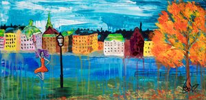 Quai des bateaux - Sofia Toborg