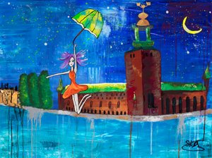 Soirée « Whimsical Girl » à Stockholm - Sofia Toborg