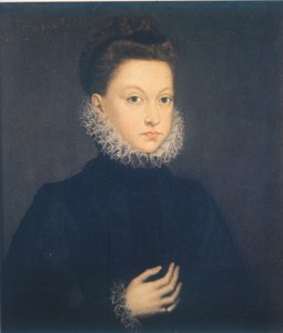 Infante Isabelle Claire Eugénie - Sofonisba Anguissola