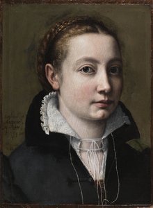 Autoportrait - Sofonisba Anguissola