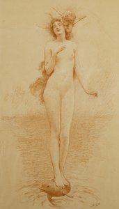 Une étude pour - La naissance de l