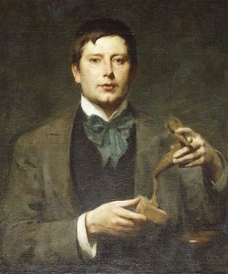 Portrait du sculpteur George Frampton - Solomon Joseph Solomon