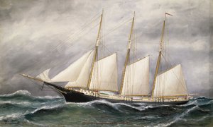 La goélette 
