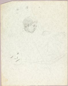 Garçon dans un fauteuil - Solon H. Borglum