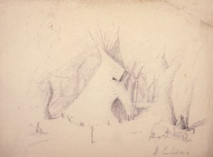 Ruisseau Crow - Solon H. Borglum